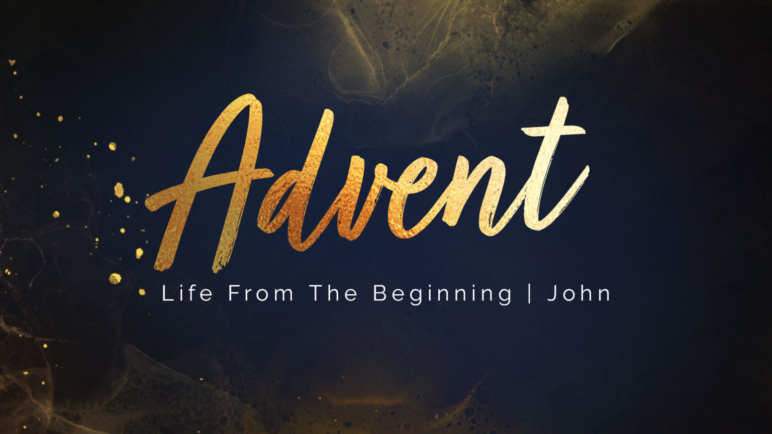 ADVENT SERIES – City Church